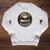 Born To Paddle Canoe Vintage Outdoor Adventure Raglan Sleeve Sweatshirt Heather Mustard