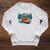 Canoe Art For Men Women Canoeing Canoe Kayak Lover Raglan Sleeve Sweatshirt Heather Mustard