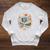 Canoe Camp Coffee Canoeing Paddle Raglan Sleeve Sweatshirt Heather Mustard