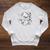 Canoe Canadian Canoeists Nature Canoe Raglan Sleeve Sweatshirt Heather Mustard
