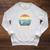 Canoe Canoeing Retro Vintage I'D Rather Be Canoeing Raglan Sleeve Sweatshirt Heather Mustard