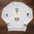 Canoe Hair Club Paddling Retro Raglan Sleeve Sweatshirt Heather Mustard