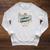Canoe And Lake Camping Paddle Camp Raglan Sleeve Sweatshirt Heather Mustard
