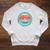 Canoe Sunset Raglan Sleeve Sweatshirt Heather Mustard