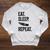 Eat Sleep Canoe Repeat Canoeing Outdoors Raglan Baseball Tee Raglan Sleeve Sweatshirt Heather Mustard