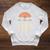 Eat Sleep Swim Repeat Swimmer Swimming Raglan Sleeve Sweatshirt Heather Mustard