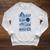 Eat Sleep Swimming Repeat Swimming Raglan Sleeve Sweatshirt Heather Mustard
