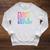 Float Drink Tan Repeat Summer Swimming Beach Pool Vacation Raglan Sleeve Sweatshirt Heather Mustard