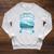 Here's To Swimming With Bow Legged Women Distressed Look Raglan Sleeve Sweatshirt Heather Mustard Here's To Swimming With Bow Legged Women Distressed Look Raglan Sleeve Sweatshirt Heather Mustard