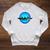 Kai Outrigger Canoe Hawaii Aloha State Paddling Retro Raglan Sleeve Sweatshirt Heather Mustard
