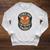 Kayak Canoe Paddle Either Oar Raglan Sleeve Sweatshirt Heather Mustard