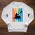 Kayaking Kayak Retro Art Canoe Raglan Baseball Tee Raglan Sleeve Sweatshirt Heather Mustard