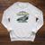 Lakes Lake Ontario Fishing Canoe Lighthouse Outdoor Raglan Sleeve Sweatshirt Heather Mustard