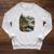 Lakeside Canoe Cabin Escape Scene Raglan Baseball Tee Raglan Sleeve Sweatshirt Heather Mustard