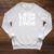 Learn To Swim Swimming Graphic Raglan Sleeve Sweatshirt Heather Mustard Learn To Swim Swimming Graphic Raglan Sleeve Sweatshirt Heather Mustard