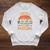 I Need A Good Paddling Retro Sunset Canoe Raglan Baseball Tee Raglan Sleeve Sweatshirt Heather Mustard