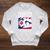Ohio Flag Swimming Team Swim Swimmer US State Raglan Sleeve Sweatshirt Heather Mustard