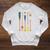 Paddle Canoe Raglan Sleeve Sweatshirt Heather Mustard