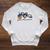 Peace Love Swim Tie Dye Swimmer Swimming Summer Trip Raglan Sleeve Sweatshirt Heather Mustard Peace Love Swim Tie Dye Swimmer Swimming Summer Trip Raglan Sleeve Sweatshirt Heather Mustard