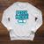 Pool Mode On Summer Swimming Vacation Raglan Sleeve Sweatshirt Heather Mustard