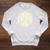 Retro Vintage Canoe Paddles Crossing Canoe & Kayaking Raglan Sleeve Sweatshirt Heather Mustard
