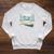 Solo Canoe Tourer Who Knows Every Rapid Campsite Portage Raglan Sleeve Sweatshirt Heather Mustard