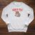 Swim Coach Saying Cute Swimming Coach Appreciation Raglan Sleeve Sweatshirt Heather Mustard