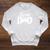 Swim Dad Proud Swimming Dad Of A Swimmer Dad Swim Father Raglan Sleeve Sweatshirt Heather Mustard