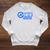 Swim Instructor Swimming Teacher Classes Raglan Sleeve Sweatshirt Heather Mustard