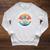 Swimmer By Day Gamer By Night Swimming Vintage Gaming Swim Raglan Sleeve Sweatshirt Heather Mustard Swimmer By Day Gamer By Night Swimming Vintage Gaming Swim Raglan Sleeve Sweatshirt Heather Mustard