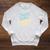 Swimmer Saying Swim Team Swimming Raglan Sleeve Sweatshirt Heather Mustard