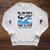 Swimmer Swimming Raglan Sleeve Sweatshirt Heather Mustard