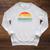 Swimming Art For Men Women Swim Coach Rescue Swimmer Raglan Sleeve Sweatshirt Heather Mustard