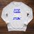 Swimming Goggles Saying Swim Team Gear Raglan Sleeve Sweatshirt Heather Mustard