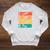 Swimming Swim Raglan Sleeve Sweatshirt Heather Mustard