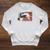 Swimming Swim Team Distressed American Flag USA Swimmer Raglan Sleeve Sweatshirt Heather Mustard Swimming Swim Team Distressed American Flag USA Swimmer Raglan Sleeve Sweatshirt Heather Mustard