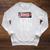 Swimming Swimmer DANGER Swim Dad Raglan Sleeve Sweatshirt Heather Mustard