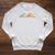 Swimming Swimmer Raglan Sleeve Sweatshirt Heather Mustard Swimming Swimmer Raglan Sleeve Sweatshirt Heather Mustard