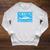 Swimming Swimmer Swim Raglan Sleeve Sweatshirt Heather Mustard