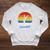 Synchronized Swimming Oxygen Is Overrated Raglan Sleeve Sweatshirt Heather Mustard