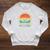 Never Underestimate An Old Man With a Canoe Retro Raglan Baseball Tee Raglan Sleeve Sweatshirt Heather Mustard