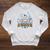 Women's Canoe Mom Leopard Print Paddle River Lake Sport Mother Raglan Sleeve Sweatshirt Heather Mustard