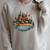 Bigfoot Kayak Paddling Lake Canoe Bigfoot Sasquatch Kayaking Raglan Sleeve Sweatshirt Heather Forest