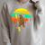 Bigfoot Kayak Paddling Lake Rafts Inflatable Canoe Sasquatch Raglan Sleeve Sweatshirt Heather Forest Bigfoot Kayak Paddling Lake Rafts Inflatable Canoe Sasquatch Raglan Sleeve Sweatshirt Heather Forest