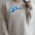 Blue Water Swimming In Freestyle Stroke Raglan Sleeve Sweatshirt Heather Forest