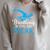 Breathing Is For The Weak Swimming Swimmer Raglan Sleeve Sweatshirt Heather Forest
