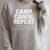 Camp Canoe Repeat Outdoor Adventure Raglan Sleeve Sweatshirt Heather Forest