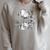 Canoe Canadian Canoeists Nature Canoe Raglan Sleeve Sweatshirt Heather Forest