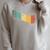 Canoe Canoeing Retro Vintage Raglan Sleeve Sweatshirt Heather Forest