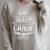 Canoe Canoeing Vintage Eat Sleep Canoe Repeat Raglan Baseball Tee Raglan Sleeve Sweatshirt Heather Forest